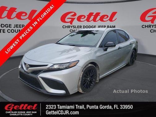 2021 Toyota Camry SE