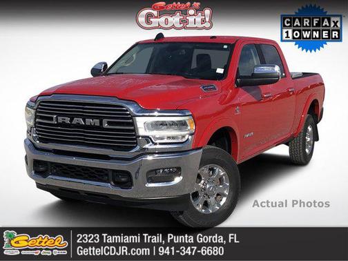 2021 RAM 2500 Laramie Crew Cab 4x4 6'4' Box