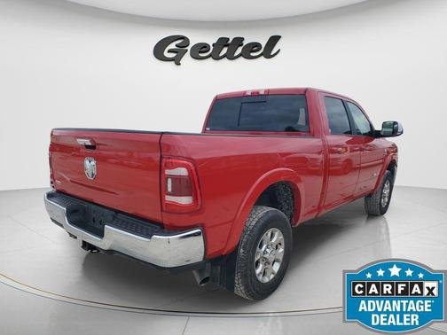 2021 RAM 2500 Laramie Crew Cab 4x4 6'4' Box