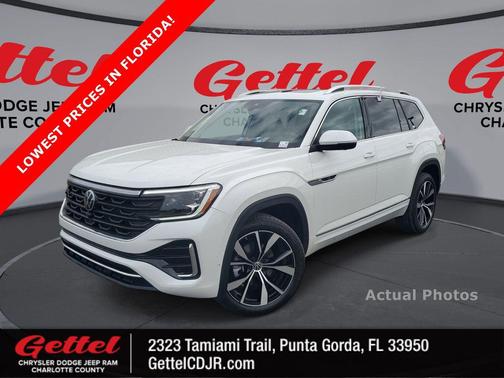 2024 Volkswagen Atlas 2.0T SEL Premium R-Line 4MOTION