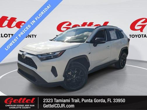 2023 Toyota RAV4 XLE