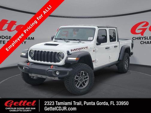 2025 Jeep Gladiator Mojave