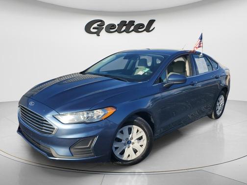 2019 Ford Fusion S