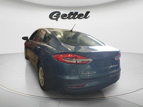 2019 Ford Fusion S