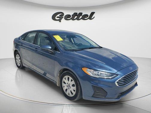 2019 Ford Fusion S