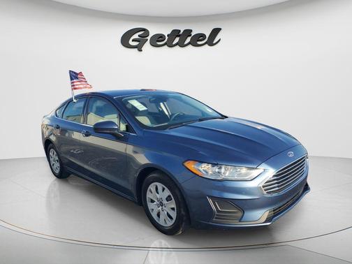 2019 Ford Fusion S