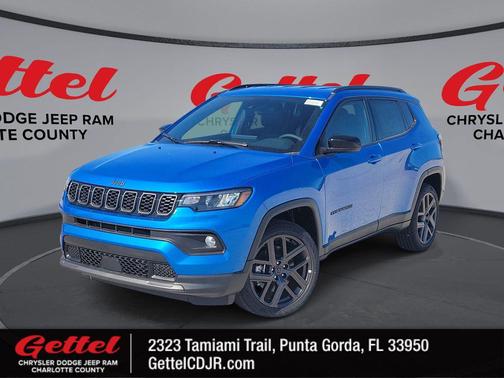 2026 Jeep Compass Latitude