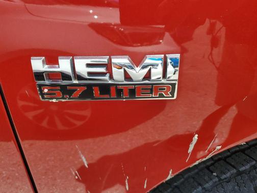 Flame Red Clearcoat 2019 RAM 1500 Big Horn