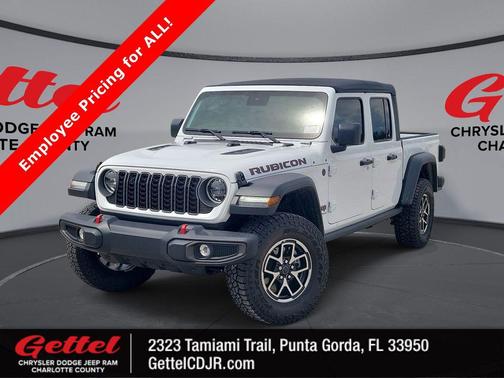 2025 Jeep Gladiator Rubicon