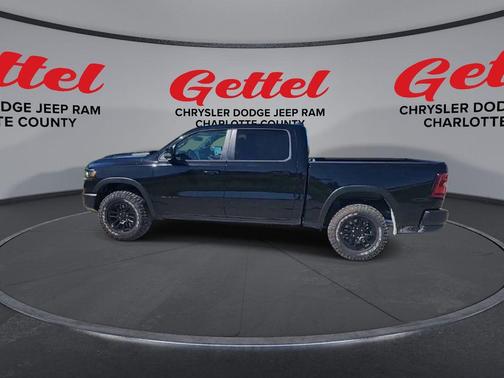 2026 RAM 1500 Rebel