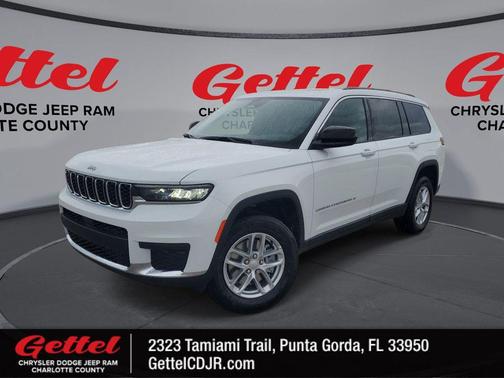 2025 Jeep Grand Cherokee L Laredo