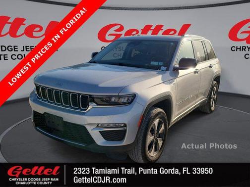 2023 Jeep Grand Cherokee 4xe Base