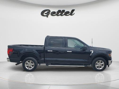 AGATE BLACK METALLIC 2025 Ford F-150 XLT