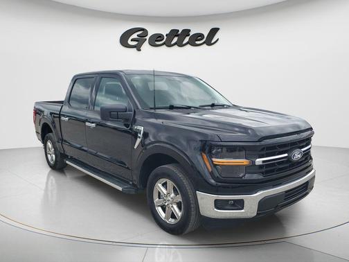 AGATE BLACK METALLIC 2025 Ford F-150 XLT