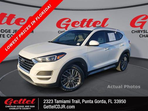 2021 Hyundai TUCSON SEL