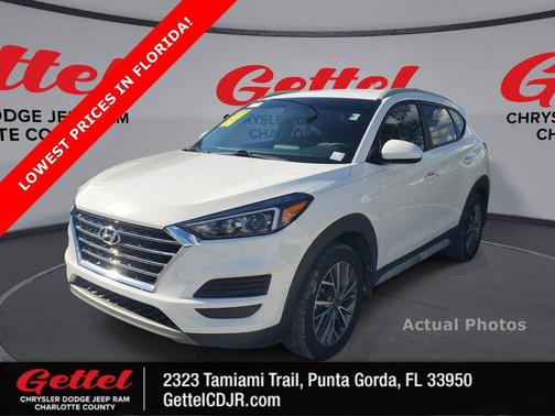 2021 Hyundai TUCSON SEL