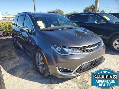 2018 Chrysler Pacifica Limited