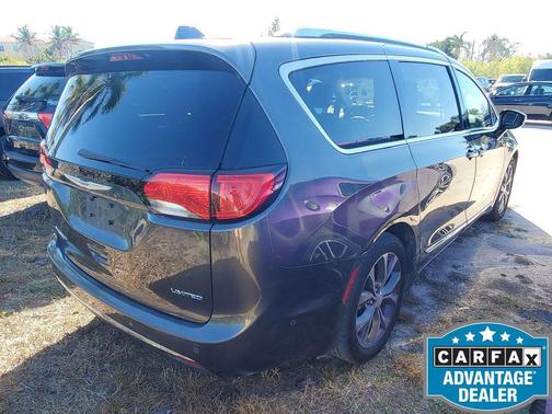2018 Chrysler Pacifica Limited