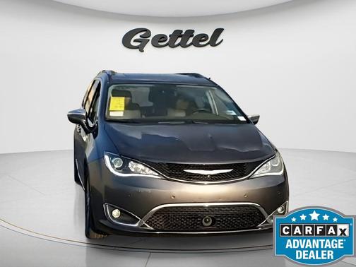 2018 Chrysler Pacifica Limited