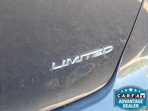 2018 Chrysler Pacifica Limited