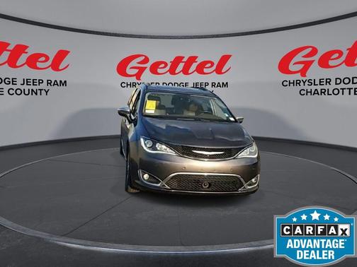 2018 Chrysler Pacifica Limited