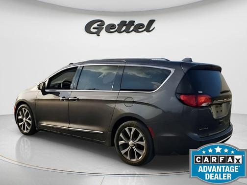 2018 Chrysler Pacifica Limited