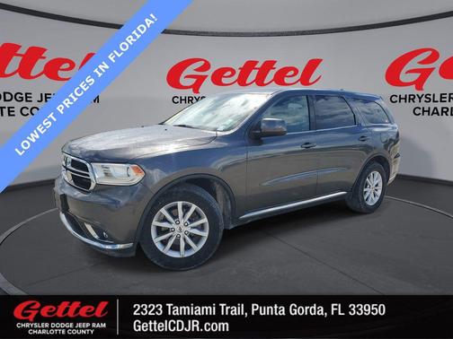 2019 Dodge Durango SXT
