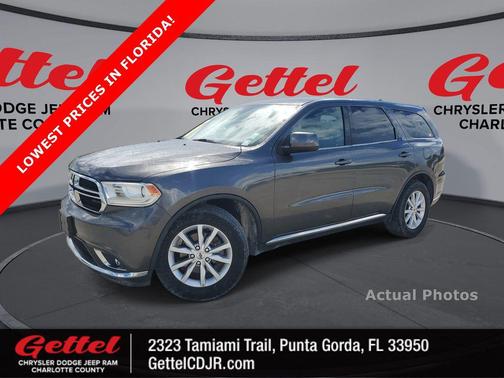 2019 Dodge Durango SXT