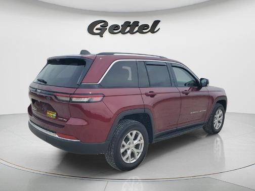 Velvet Red Pearlcoat 2024 Jeep Grand Cherokee Limited
