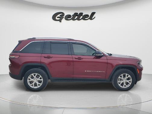 Velvet Red Pearlcoat 2024 Jeep Grand Cherokee Limited