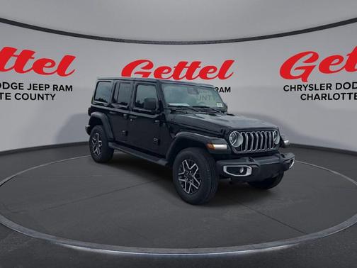 2025 Jeep Wrangler 4-Door Sahara 4x4