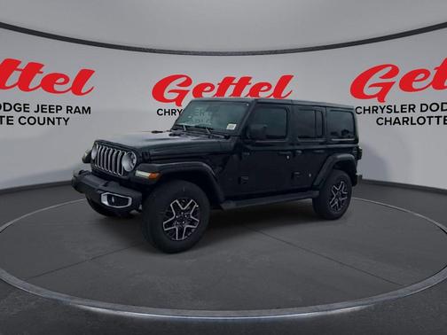 2025 Jeep Wrangler 4-Door Sahara 4x4