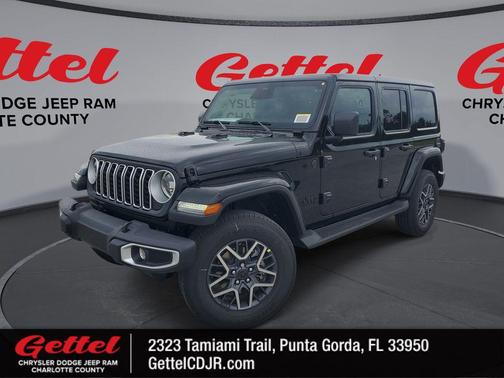 2025 Jeep Wrangler 4-Door Sahara 4x4