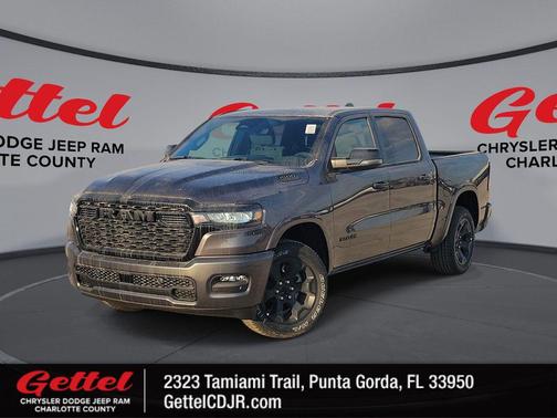 2026 RAM 1500 Big Horn/Lone Star