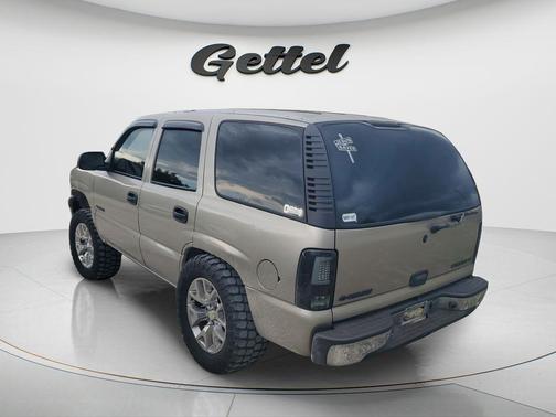Light Pewter Metallic 2002 Chevrolet Tahoe LS