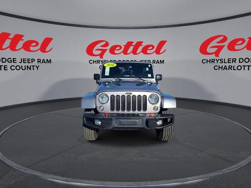 2016 Jeep Wrangler Unlimited Rubicon