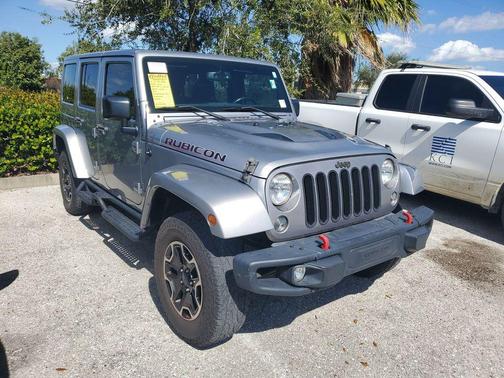 2016 Jeep Wrangler Unlimited Rubicon