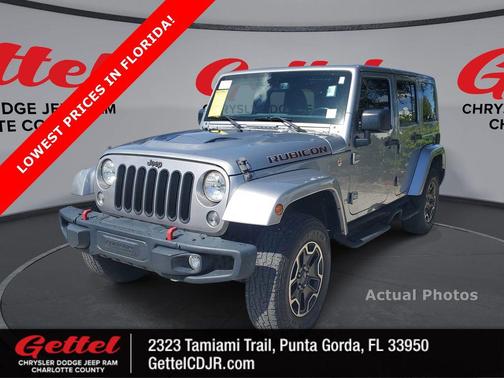 2016 Jeep Wrangler Unlimited Rubicon