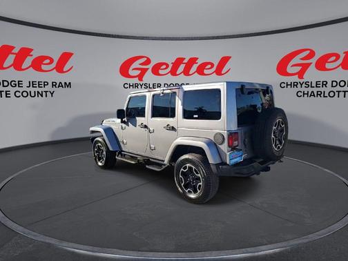 2016 Jeep Wrangler Unlimited Rubicon