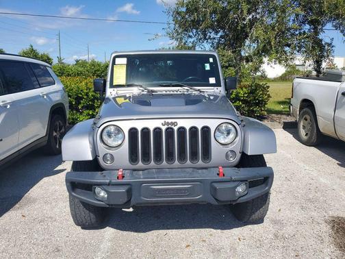 2016 Jeep Wrangler Unlimited Rubicon