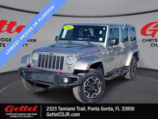 2016 Jeep Wrangler Unlimited Rubicon