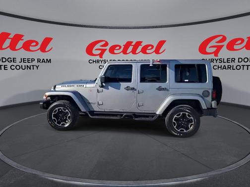 2016 Jeep Wrangler Unlimited Rubicon