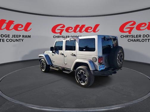 2016 Jeep Wrangler Unlimited Rubicon