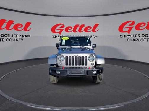 2016 Jeep Wrangler Unlimited Rubicon