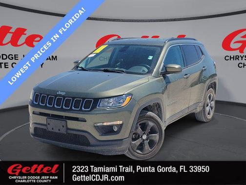 2018 Jeep Compass Latitude