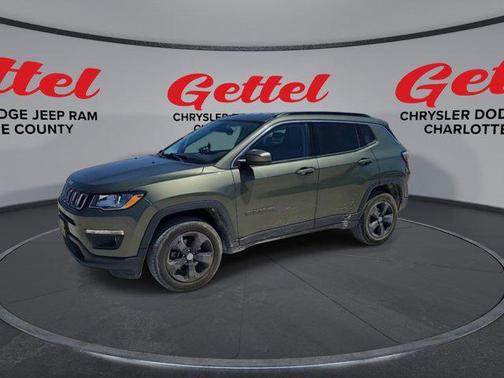 2018 Jeep Compass Latitude