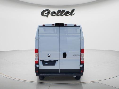 Bright White Clearcoat 2026 RAM ProMaster 2500 Tradesman