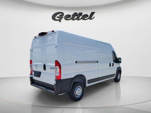 Bright White Clearcoat 2026 RAM ProMaster 2500 Tradesman