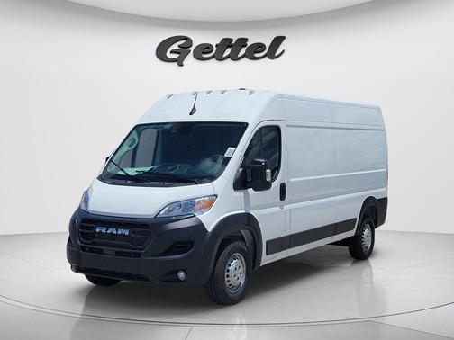 Bright White Clearcoat 2026 RAM ProMaster 2500 Tradesman