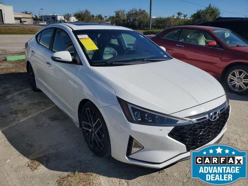 2020 Hyundai ELANTRA Sport
